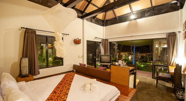 Бунгало Deluxe с видом на сад LaLaanta Hideaway Resort