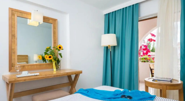 Двухместный номер Standard с красивым видом из окна Bitzaro Palace Hotel - All inclusive