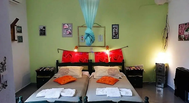 Студия с балконом Apokoros Craft Deco&Activities Boutique Hotel