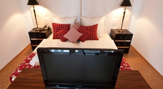 Люкс Executive с балконом Hotel Rheinpark Rees