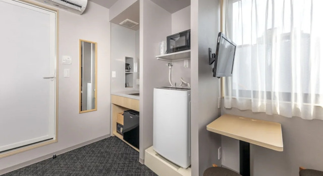 Двухместный номер Standard Hotel GOCO stay Kyoto Shijo Kawaramachi