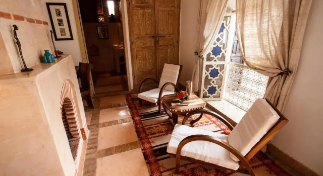 Camera Deluxe Riad Clémentine