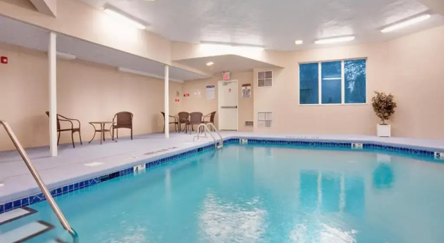 Номер Standard Baymont by Wyndham East Windsor Bradley Airport