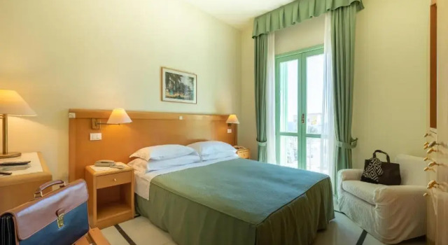 Двухместный номер Standard с балконом и с видом на море Hotel Euromare
