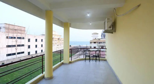 Rupashree Bangla Puri by Goroomgo, Rezervovat Hotel Hotely v Purí s parkováním, Parkování