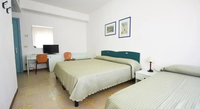 Трёхместный номер Standard Grand Hotel Delle Terme