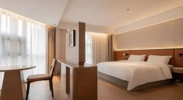 Двухместный люкс Business Yayue Hotel (Wuhu Nanling Square)