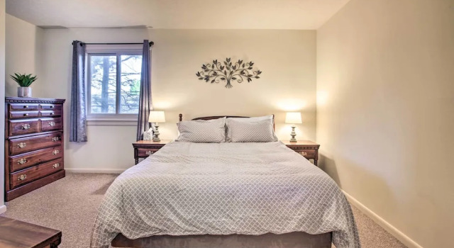 Ski-in Ski-out Wintergreen Condo w/ Balcony