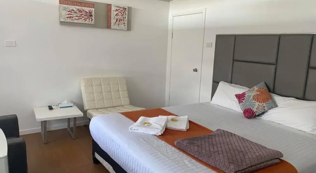 Номер Classic Newcastle Motel