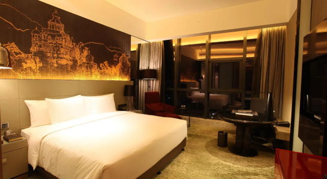 Номер Deluxe Wanda Realm Jiangmen
