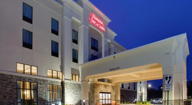 Номер Standard Hampton Inn & Suites Philadelphia/Bensalem
