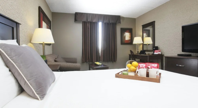 Номер Premium Radisson Hotel Fort St John