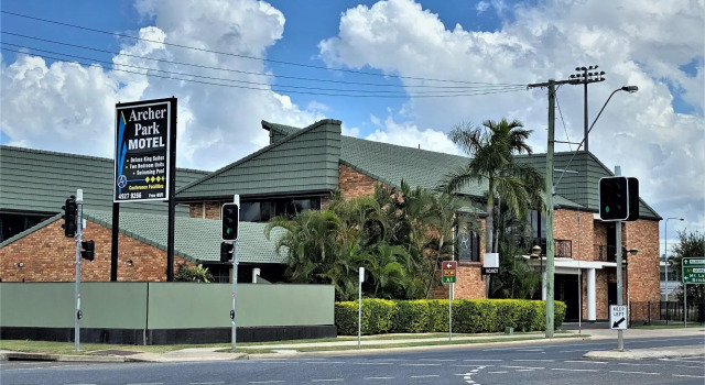 Номер Standard Archer Park Motel