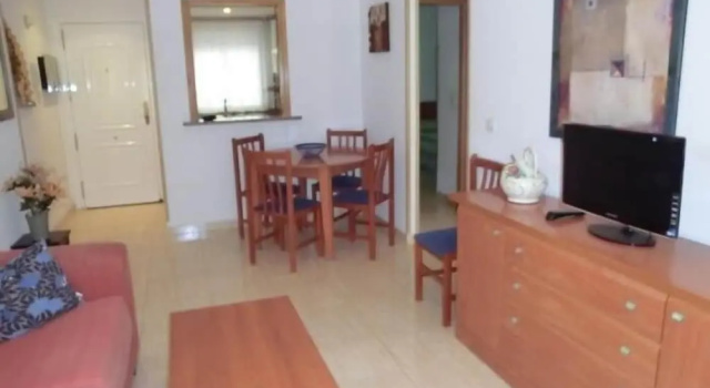 Апартаменты с 2 комнатами с балконом Apartamentos Marina-Park-B-45-2L