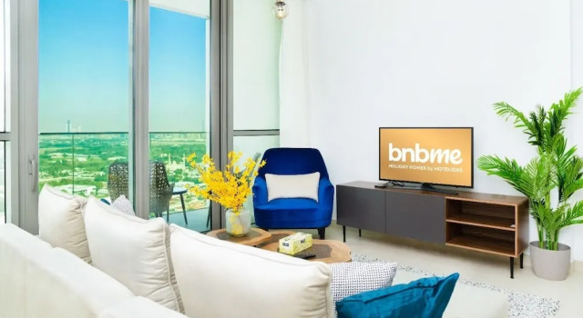 Skyscrapper Connected to DM by Bnbmehomes, Забронировать Апартаменты/квартира Дубай Эмират Дубай, рядом с Дубайский аквариум