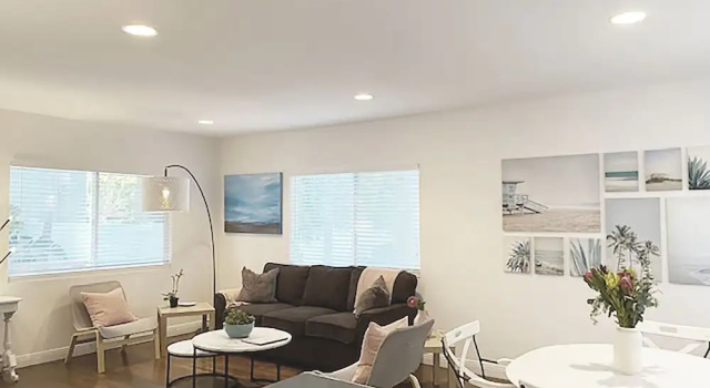Двухместные апартаменты с балконом и с красивым видом из окна Malibu Beach Paradise Apartments