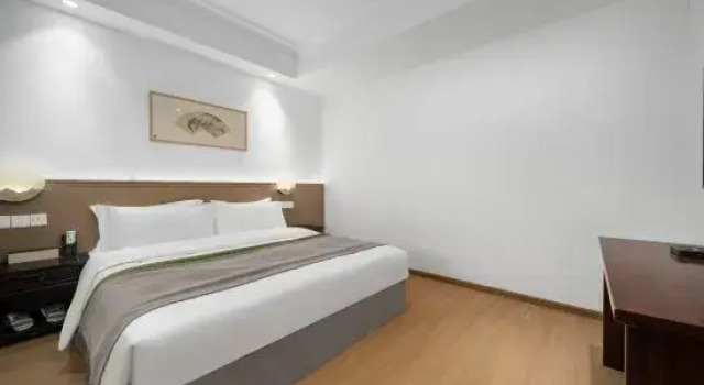 Люкс с 2 комнатами Yuyao Siming Mountain Shuhua Hotel