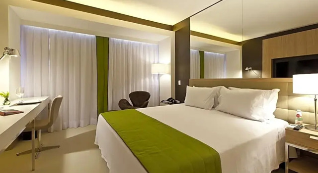 Двухместный номер Luxury Esuites Savassi Toscanini
