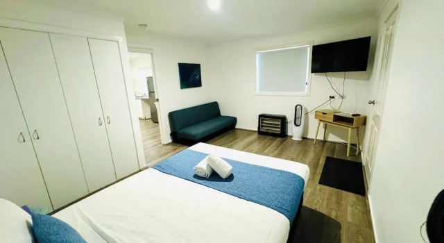 Номер Deluxe c 1 комнатой Junee Motor Inn