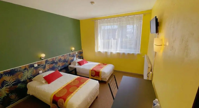 Двухместный номер Standard Hotel Le Ronchamp