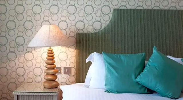 Двухместный номер Standard с видом на море The Headland Hotel and Spa