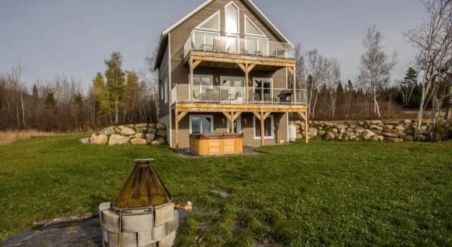 Шале Les Chalets Huppés du Massif