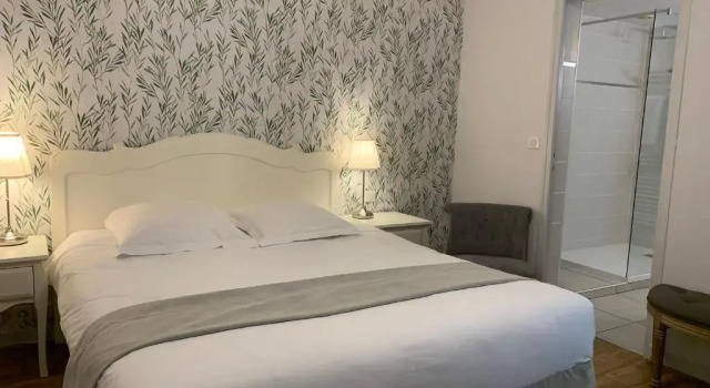 Номер Standard AUBERGE DU PORCHE