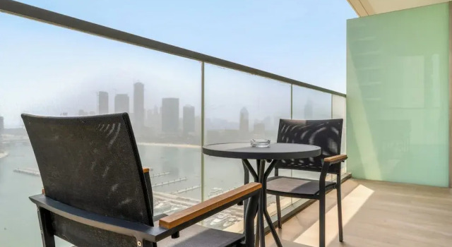 Апартаменты Royal Silkhaus Marina Vista - Dubai Harbour