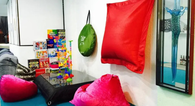 Letto in camerata Edm Space Ipoh - Hostel
