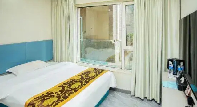 Номер Standard Changxingyuan Hotel (Lanzhou Gongxingdun Subway Station)
