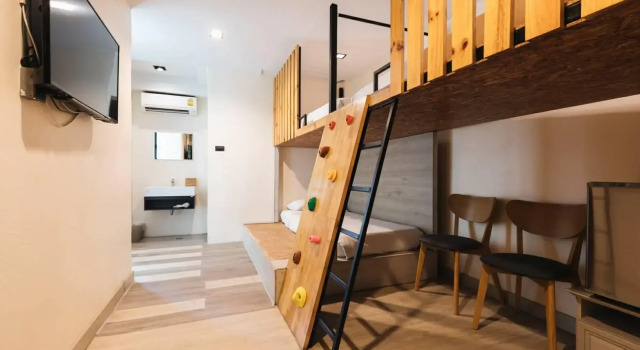 Номер Standard Arch39 Minimal Chiang Mai Hotel