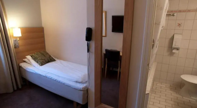 Одноместный номер Standard Bergstadens Hotel & Spa