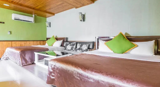 Четырёхместный номер Standard с видом на горы Kenting Maya-House B&B