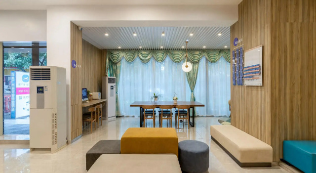 Hanting Hotel Guangzhou Tianhe Passenger Transport Station, Rezervasyon Otel Guangdong otoparklı oteller, Otopark