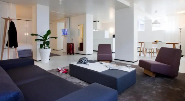 Семейный люкс Urban Residences Maastricht