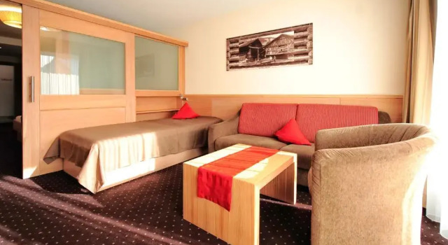 Двухместный люкс Standard Hotel Röck Garni