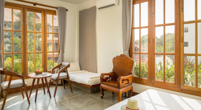 Семейный номер Classic с балконом Glory Angkor Hotel SiemReap