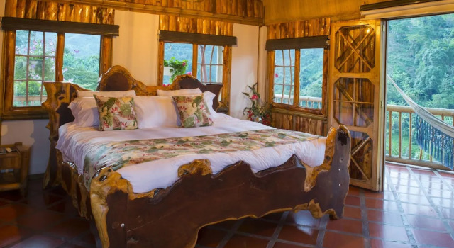 Hacienda Charrascal Coffe Farm, Réserver Séjour à la ferme Hôtels SPA à Caldas, SPA