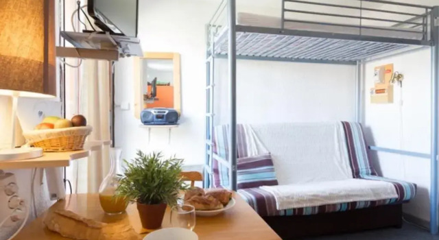 Appartement Les Deux Alpes, 1 pièce, 2 personnes - FR-1-348-218