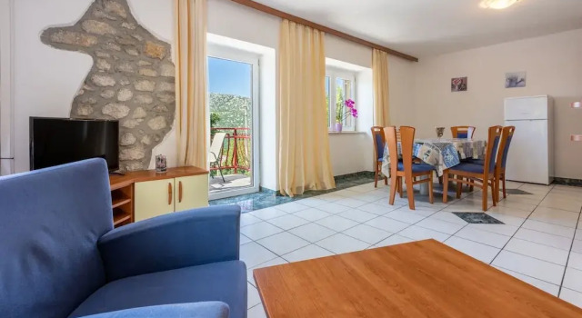 Апартаменты с балконом Apartments Neven