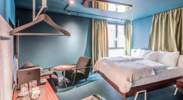 Номер Deluxe Bettstadt Apartments