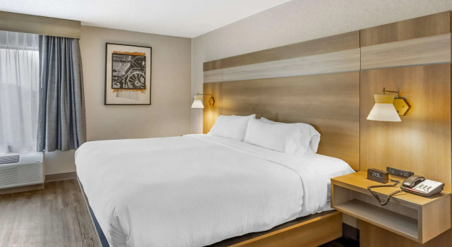 Двухместный люкс Best Western Plus Heritage Rail-South York/I-83