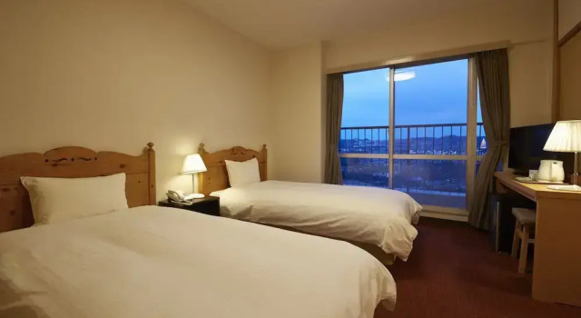 Двухместный номер Standard с видом на окрестности Minotani Green Sports Hotel