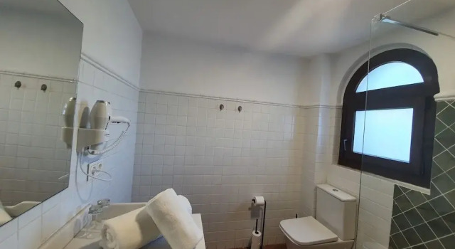 Номер Standard с балконом и с панорамным видом IC-Hoteles Casa García Almonaster la Real