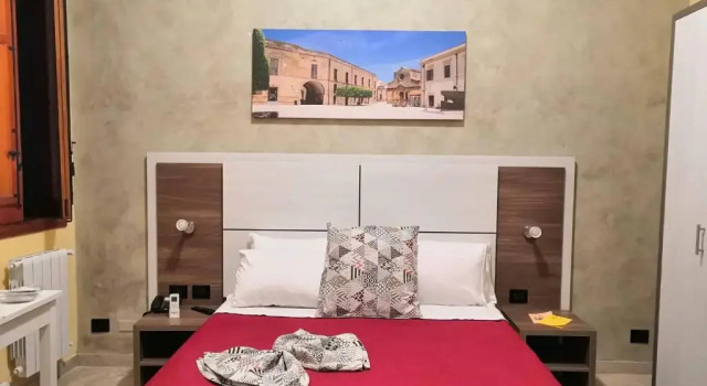 Standard Doppel Zimmer Fratelli Clemente Spa and Hotel