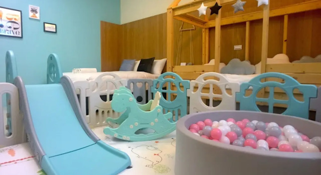 Трёхместный семейный номер Standard Kenting Dio Inn