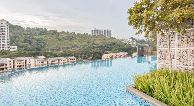 Апартаменты с 2 комнатами Dsands Residences Midvalley by Iconique