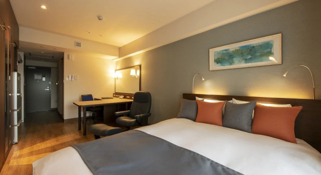 Двухместный номер Standard с балконом Hotel New Port Yokosuka