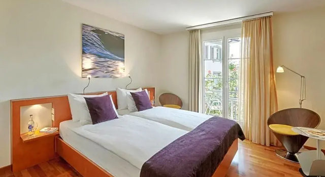Номер Superior Sorell Boutique-Hotel Speer Rapperswil