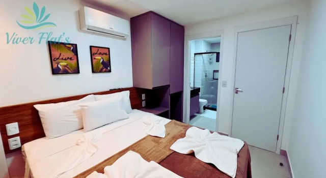 1. Flat Premium Porto de Galinhas, Varaa Huoneisto Porto De Galinhas Pernambuco